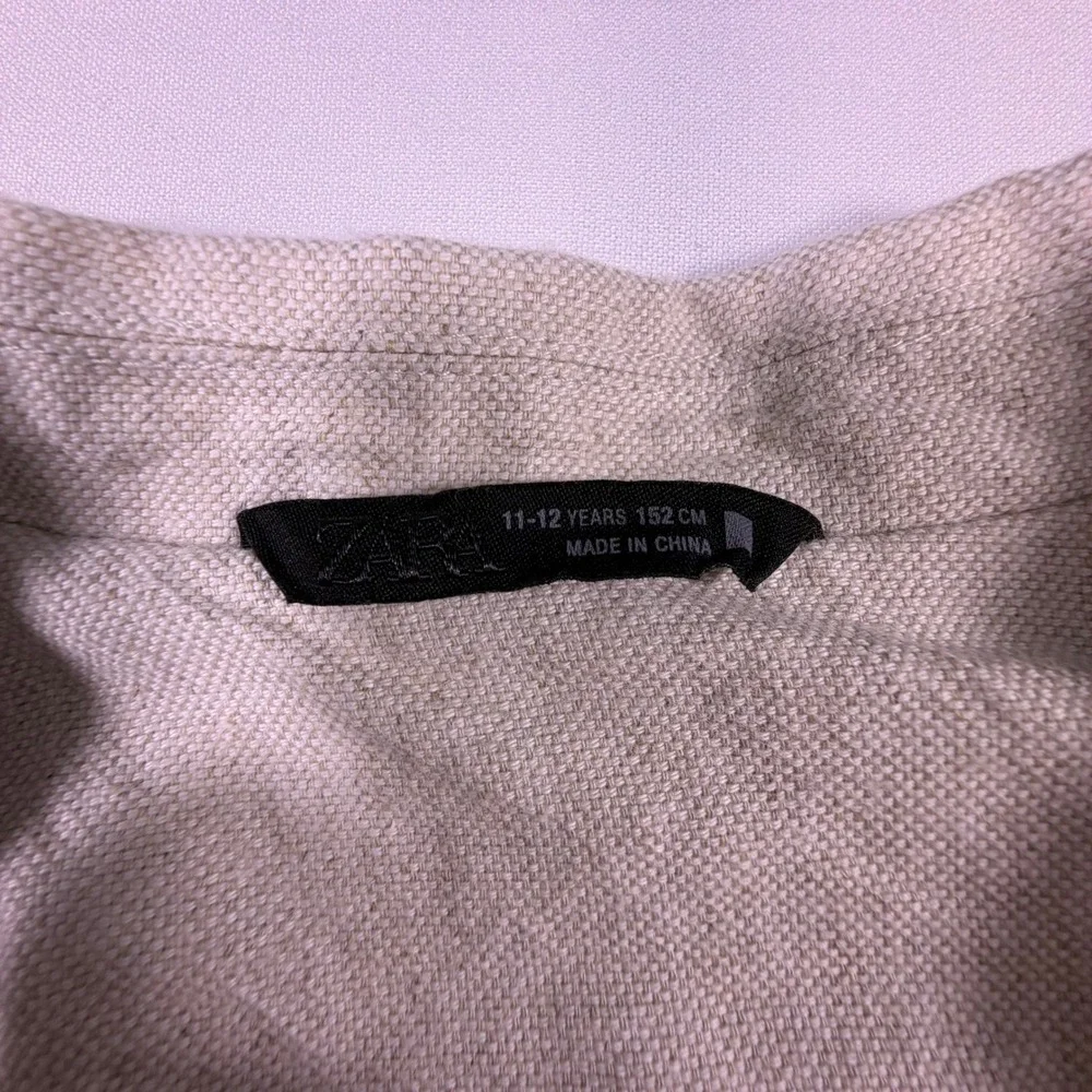 Zara boys linen